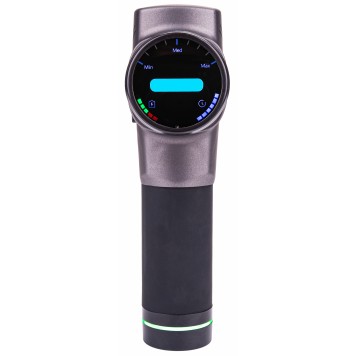 Masażer wibracyjny pistolet PM-MAS-1800SLM + 6 końcówek