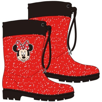 Disney Minnie  children's rubber boots 25-34