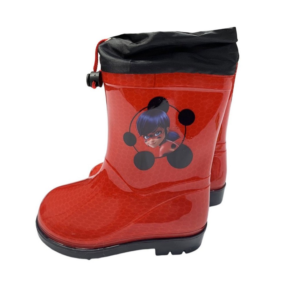 Miraculous Ladybug children's rubber boots 25-34