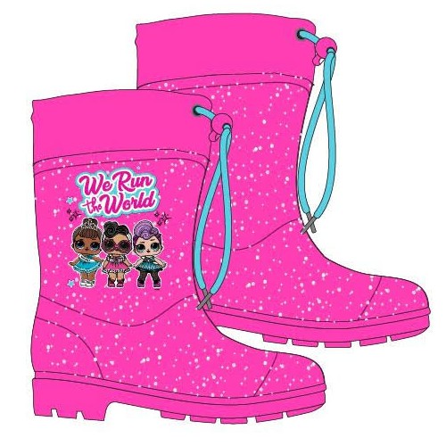LOL Surprise children's rubber boots 23-32