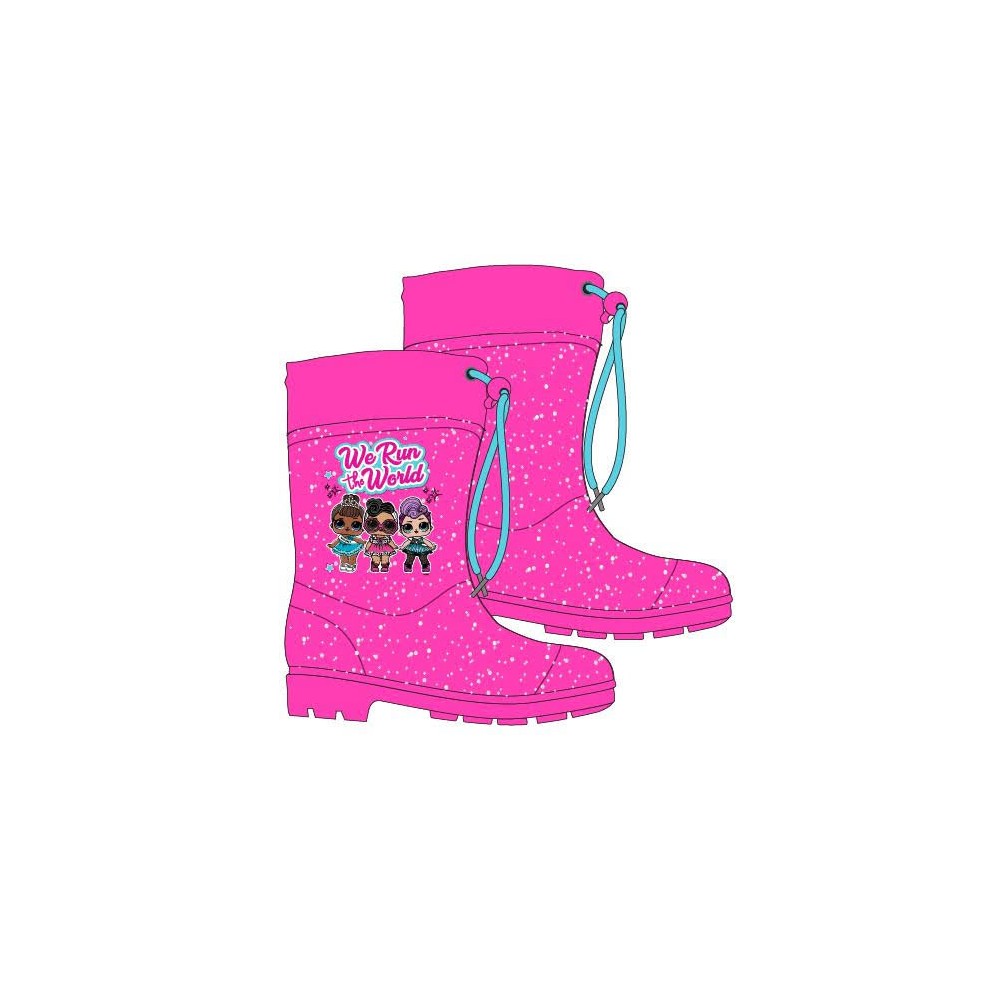 LOL Surprise children's rubber boots 23-32
