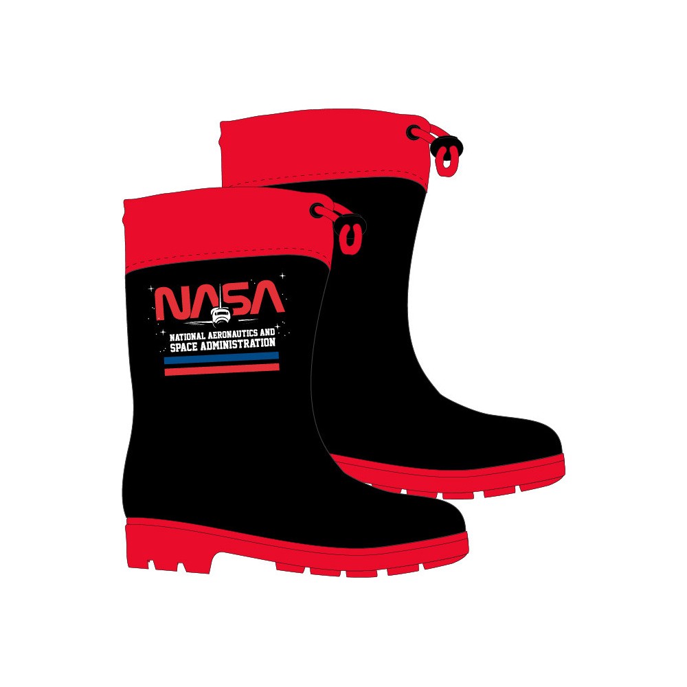 Nasa kids' rubber boots 25-34