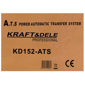 ATS do agregatu prądotwórczego model KD152