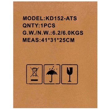 ATS do agregatu prądotwórczego model KD152