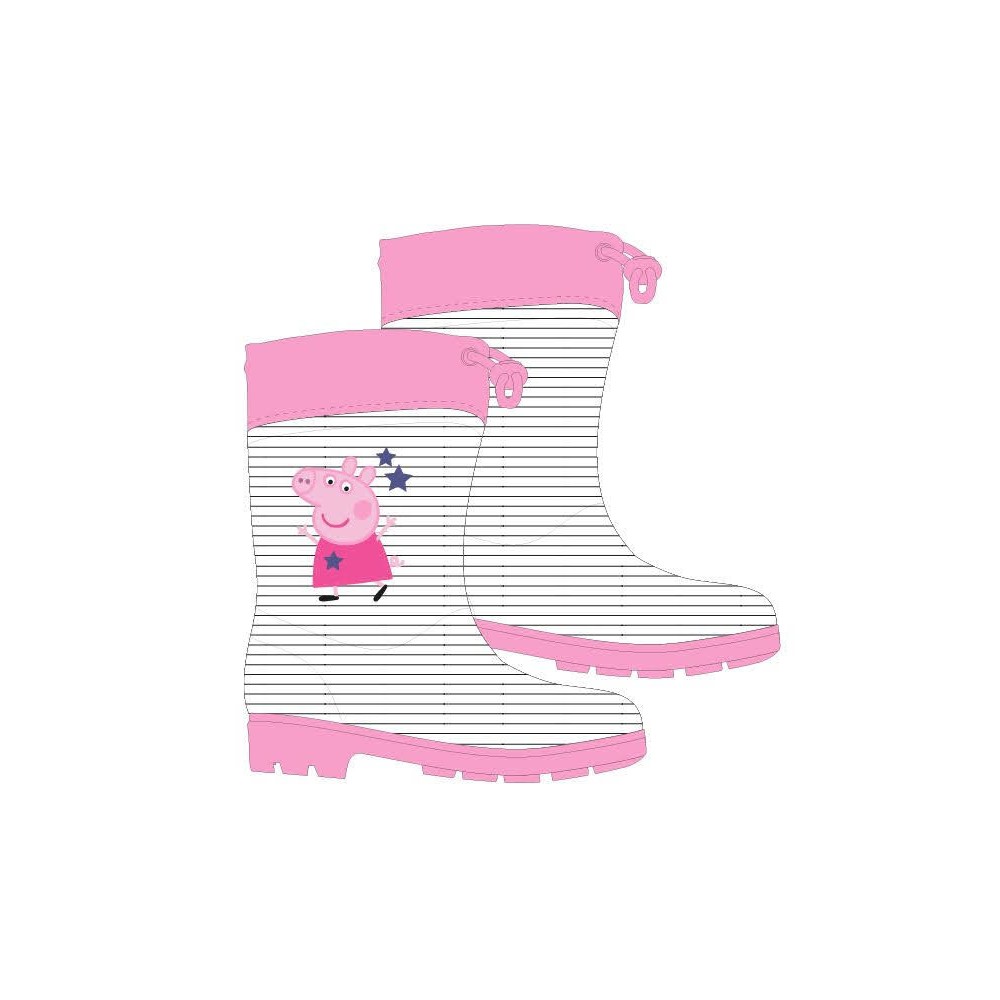 Peppa Pig kids' rain boots 23-32