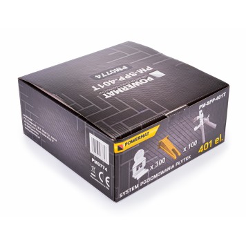 System do poziomowania płytek 401el PM-SPP-401T