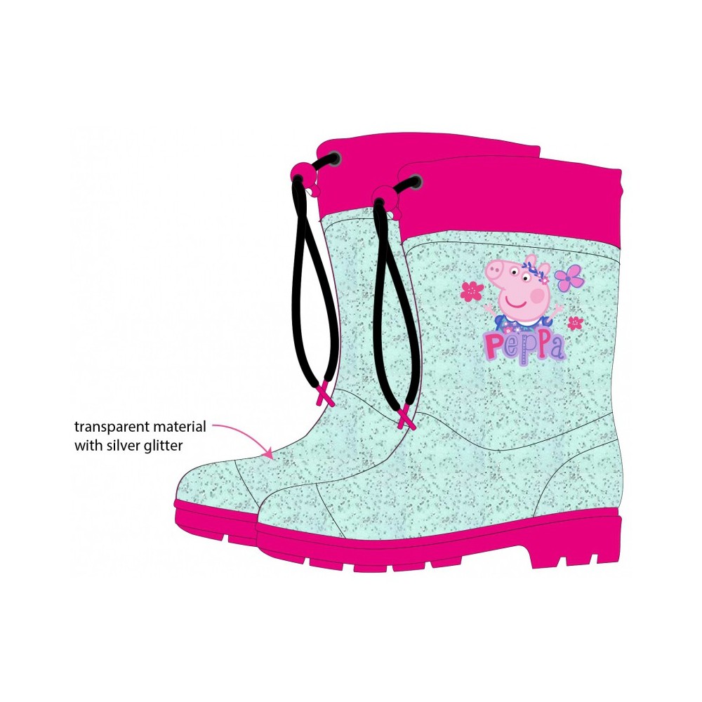 Peppa Pig children's rubber boots 23-32