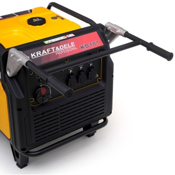 Agregat prądotwórczy inwertorowy 8kW KD187