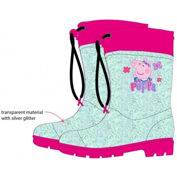 Peppa Pig children's rubber boots 23-32