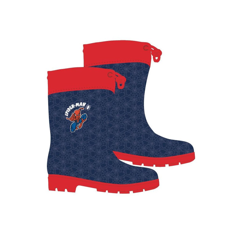 Spiderman children's rubber boots 25-34