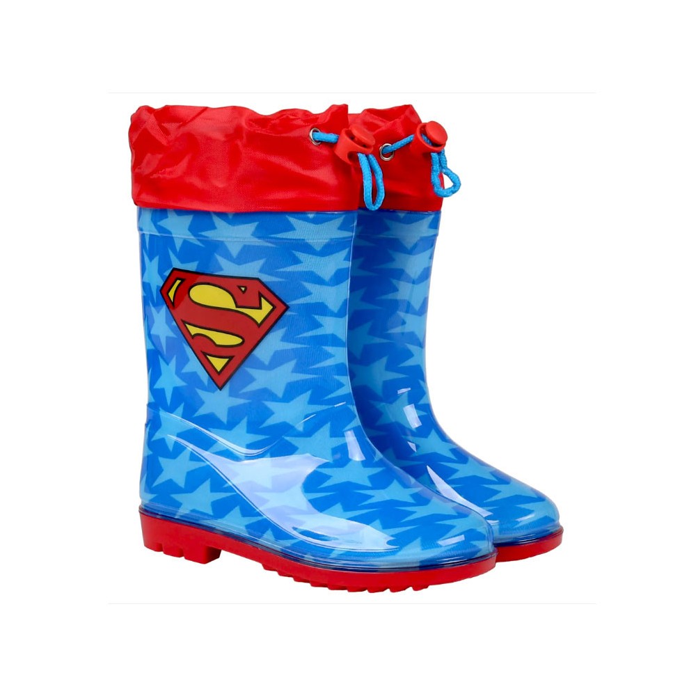 Superman children's rubber boots 25-34