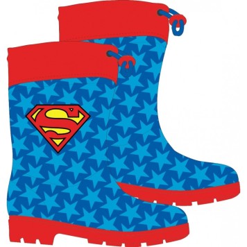 Superman children's rubber boots 25-34