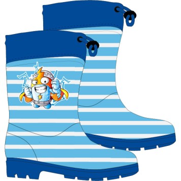 SuperZings children's rubber boots 25-34