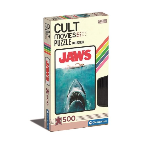Animals Cult Movies The shark 500 pieces puzzle Clementoni