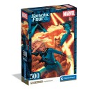 A Fantasztikus 4-es Flame 500-piece Compact Puzzle Clementoni