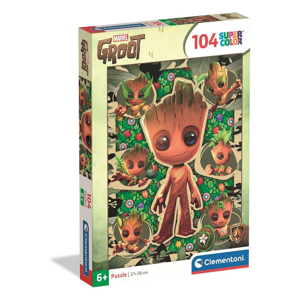 Guardians of the Galaxy 104-piece Clementoni puzzle