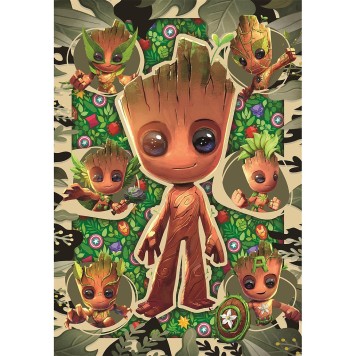 Guardians of the Galaxy 104-piece Clementoni puzzle