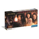 The Lord of the Rings 1000-piece panorama Compact puzzle Clementoni