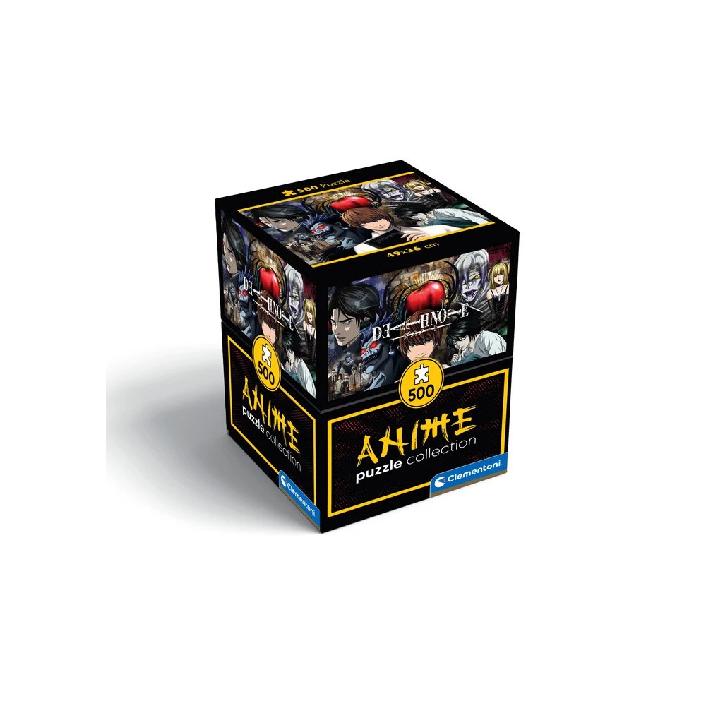 A halállista Dark Mind 500 pcs Cube Puzzle Clementoni