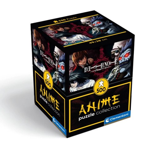 Death Note Shadow 500-piece Cube puzzle Clementoni