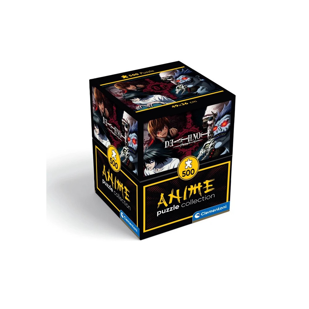 Death Note Shadow 500-piece Cube puzzle Clementoni