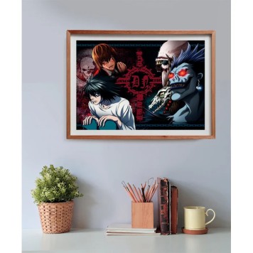 Death Note Shadow 500-piece Cube puzzle Clementoni