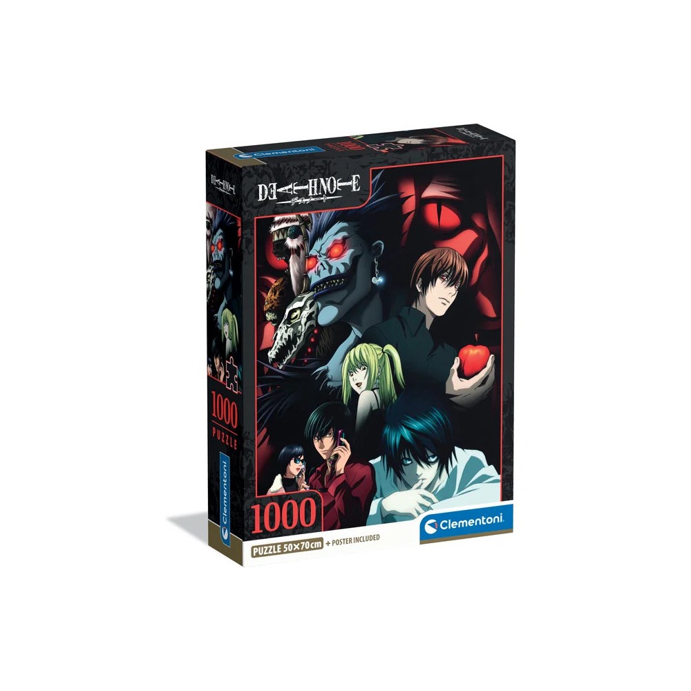 A halállista Whisperers 1000 pcs Compact puzzle Clementoni