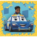 Firebuds Emergency Vehicles 3x48 pieces puzzle Clementoni