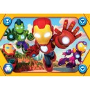Avengers Hero Squad Iron Man and Super Team 104 Piece Maxi Puzzle Clementoni