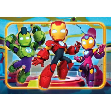 Avengers Trio Iron Man and His Super Team 30-Piece Puzzle Clementoni