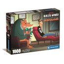 Anime Dr Armadillo The World Against 1000-piece Compact Puzzle Clementoni