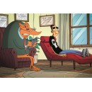 Anime Dr Armadillo The World Against 1000-piece Compact Puzzle Clementoni