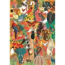 Animals Botanics 1000-piece Compact puzzle Clementoni