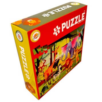 Animals Jungle 100 piece puzzle