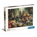Animals Mystic 1000-piece puzzle Clementoni