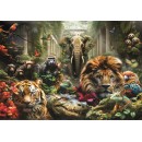 Animals Mystic 1000-piece puzzle Clementoni