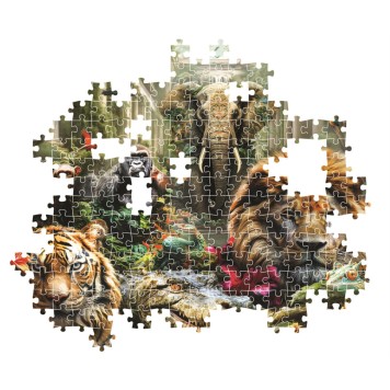 Animals Mystic 1000-piece puzzle Clementoni