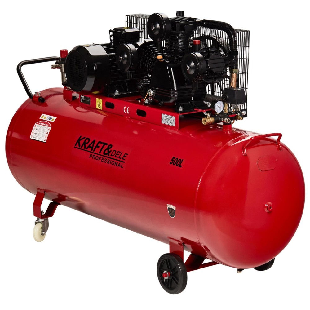 Kompresor Olejowy 500L / 3 tłoki / 400V KD1413
