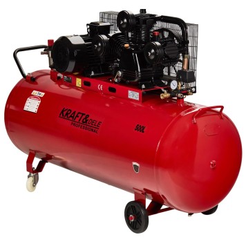 Kompresor Olejowy 500L / 3 tłoki / 400V KD1413
