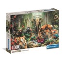 Animals Mystic Jungle 1000-piece Clementoni puzzle