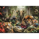 Animals Mystic Jungle 1000-piece Clementoni puzzle