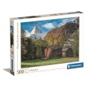 Travel Matterhorn Alpine Landscape 500-piece Puzzle Clementoni