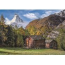 Travel Matterhorn Alpine Landscape 500-piece Puzzle Clementoni