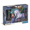 Fantasy Bluebell Wood Anne Stokes 1500-piece Compact Puzzle Clementoni