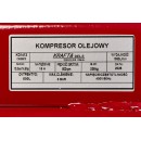 Kompresor Olejowy 500L / 3 tłoki / 400V KD1413