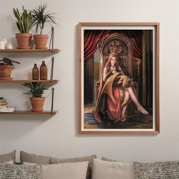 Fantasy Friends Forever Anne Stokes 1000 piece puzzle Clementoni