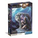 Fantasy Protector Anne Stokes 1000-piece Compact puzzle Clementoni