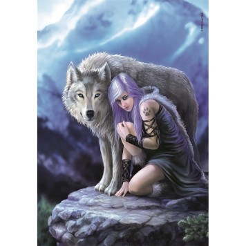 Fantasy Protector Anne Stokes 1000-piece Compact puzzle Clementoni