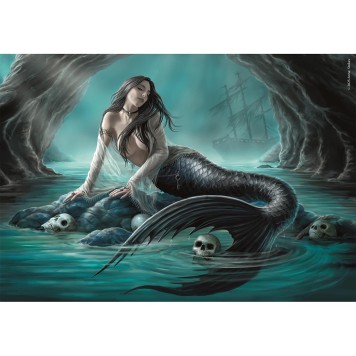 Fantasy Siren Lament Anne Stokes 1000-piece Compact puzzle Clementoni