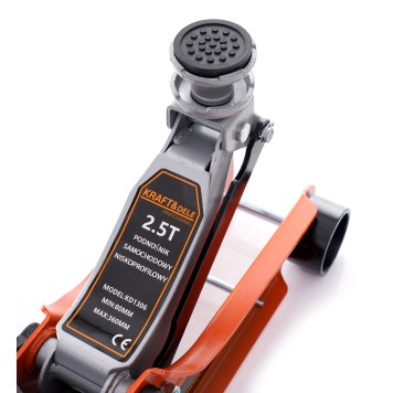 PODNOŚNIK NISKOPROFILOWY 2,5T  80-360mm KD1306